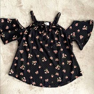 Pretty floral blouse